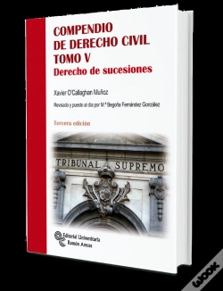 Capa do artigo Compendio De Derecho Civil. Tomo V