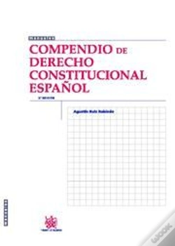 Capa do artigo Compendio De Derecho Constitucional Español