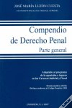 Capa do artigo Compendio De Derecho Penal