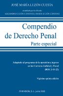 Compendio De Derecho Penal. Parte Especial