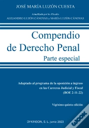 Capa do artigo Compendio De Derecho Penal. Parte Especial