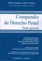 Compendio De Derecho Penal. Parte General - Preview