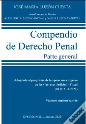 Capa do artigo Compendio De Derecho Penal. Parte General