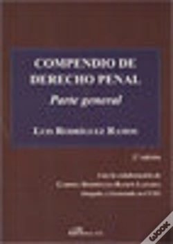 Capa do artigo Compendio De Derecho Penal. Parte General.