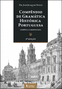 Capa do artigo Compêndio de Gramática Histórica Portuguesa