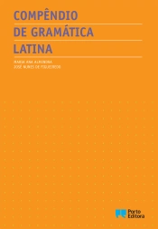 Capa do artigo Compêndio de Gramática Latina