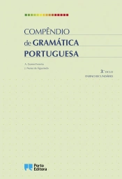 Capa do artigo Compêndio de Gramática Portuguesa - 3.º Ciclo / Ensino Secundário