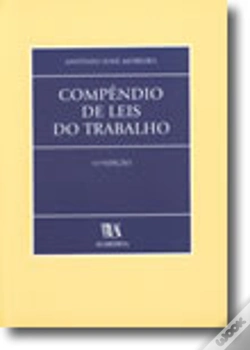 Capa do artigo Compêndio de Leis do Trabalho - 11.ª Edição