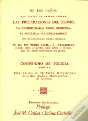 Capa do artigo Compendio De Policía Médica (Rústica)