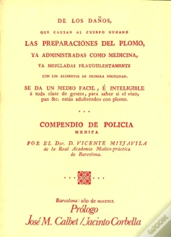 Capa do artigo Compendio De Policía Médica (Rústica)