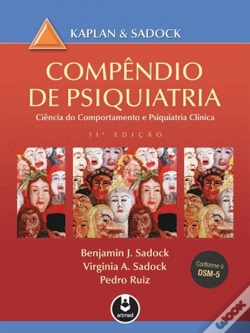 Capa do artigo Compêndio de Psiquiatria