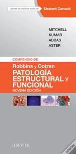 Capa do artigo Compendio De Robbins Y Cotran. Patología Estructural Y Funcional + Studentconsult (9ª Ed.)
