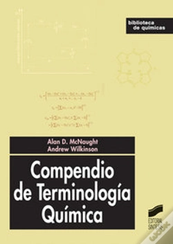 Capa do artigo Compendio De Terminología Química