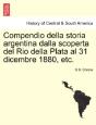 Compendio Della Storia Argentina Dalla S - Preview