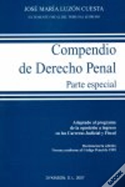 Capa do artigo Compendio Derecho Penal. Parte Especial