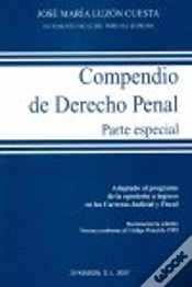 Capa do artigo Compendio Derecho Penal. Parte Especial