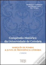 Capa do artigo Compêndio Histórico da Universidade de Coimbra