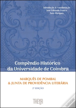 Capa do artigo Compêndio Histórico da Universidade de Coimbra
