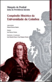 Capa do artigo Compêndio Histórico da Universidade de Coimbra