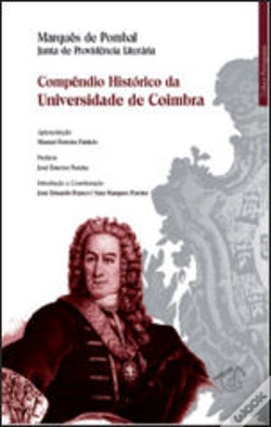 Capa do artigo Compêndio Histórico da Universidade de Coimbra