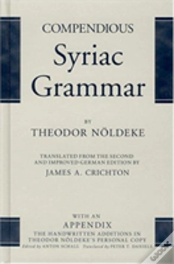 Capa do artigo Compendious Syriac Grammar