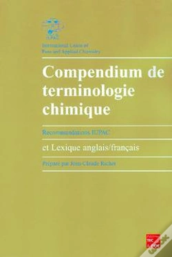 Capa do artigo Compendium De Terminologie Chimique ; Recommandations Iupac Et Lexique Anglais Francais