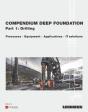 Compendium Deep Foundation, Volume 1: Drilling - Preview