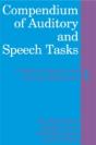 Compendium Of Auditory And Speech Tasks - Preview