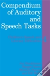 Capa do artigo Compendium Of Auditory And Speech Tasks
