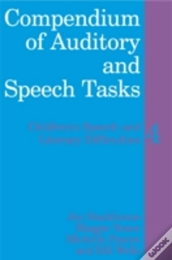 Capa do artigo Compendium Of Auditory And Speech Tasks