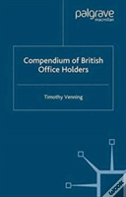 Capa do artigo Compendium Of British Office Holders