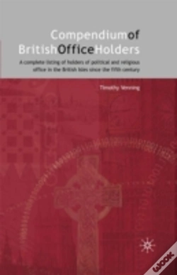 Capa do artigo Compendium Of British Office Holders