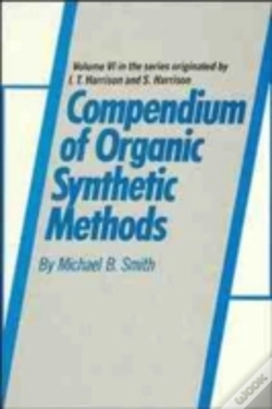 Capa do artigo Compendium Of Organic Synthetic Methods, Volume 6