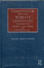 Compendium Of The World'S Languages - Preview