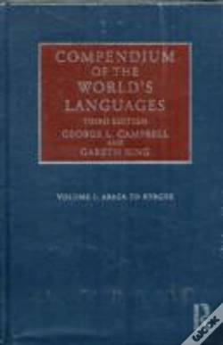 Capa do artigo Compendium Of The World'S Languages