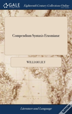 Capa do artigo Compendium Syntaxis Erasmianã¯Â¿Â½