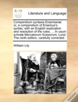 Capa do artigo Compendium Syntaxis Erasmianæ: Or, A Com