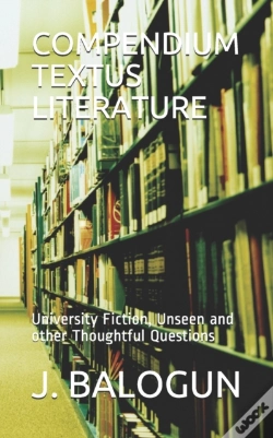Capa do artigo Compendium Textus Literature