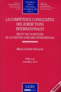 Capa do artigo Competence Consultative Des Juridictions
