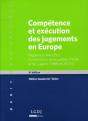 Compétence Et Exécution Des Jugements En Europe (4e Édition) - Preview