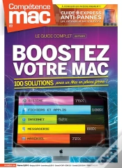 Capa do artigo Competence Mac N  64 - Boostez Votre Mac - 100 Solutions Pour Un Mac En Pleine Forme !