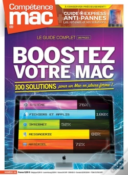 Capa do artigo Competence Mac N  64 - Boostez Votre Mac - 100 Solutions Pour Un Mac En Pleine Forme !