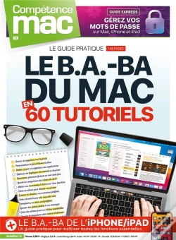 Capa do artigo Competence Mac N 72 - Le B.A.-Ba Du Mac En 60 Tutoriels + Le B.A.-Ba De L'Iphone / Ipad