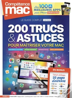 Capa do artigo Competence Mac N 75 - 200 Trucs Et Astuces Pour Maitriser Votre Mac