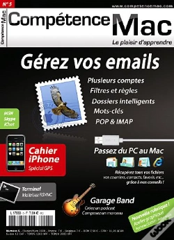 Capa do artigo Compétence Mac T.5 ; Gérez Vos Emails