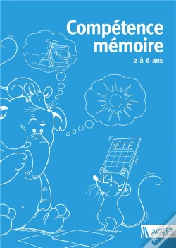 Capa do artigo Compétence Mémoire ; 2 À 6 Ans