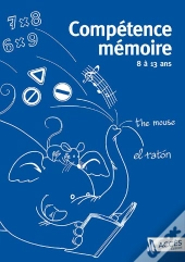 Compétence Mémoire ; 8 À 13 Ans