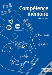 Capa do artigo Compétence Mémoire ; 8 À 13 Ans