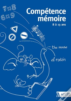 Capa do artigo Compétence Mémoire ; 8 À 13 Ans
