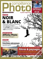 Capa do artigo Competence Photo N 82 : Noir & Blanc - Filtres & Paysages